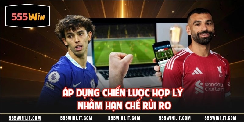 Áp dụng chiến lược hợp lý nhằm hạn chế rủi ro