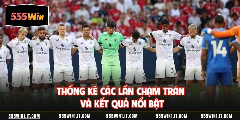 Thống kê các lần chạm trán và kết quả nổi bật
